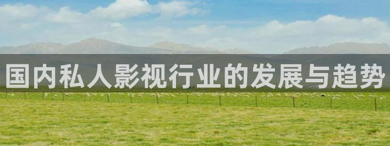午夜天堂神马影院：国内私人影视行业的发展与趋势
